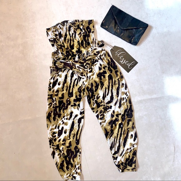 Animal print | jumper | dress - Picture 1 of 3